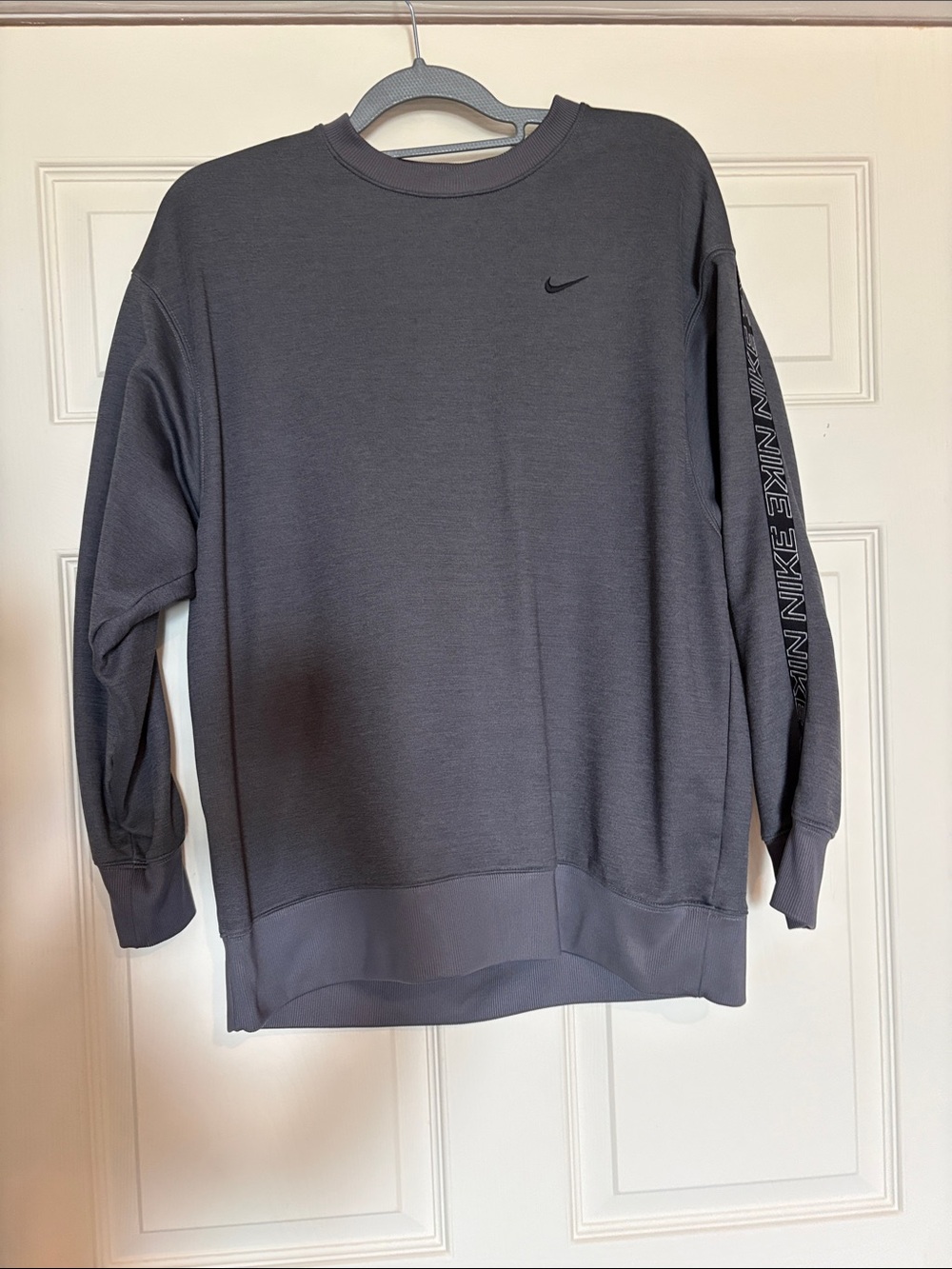 Nike Charcoal Gray Crewneck Sweatshirt